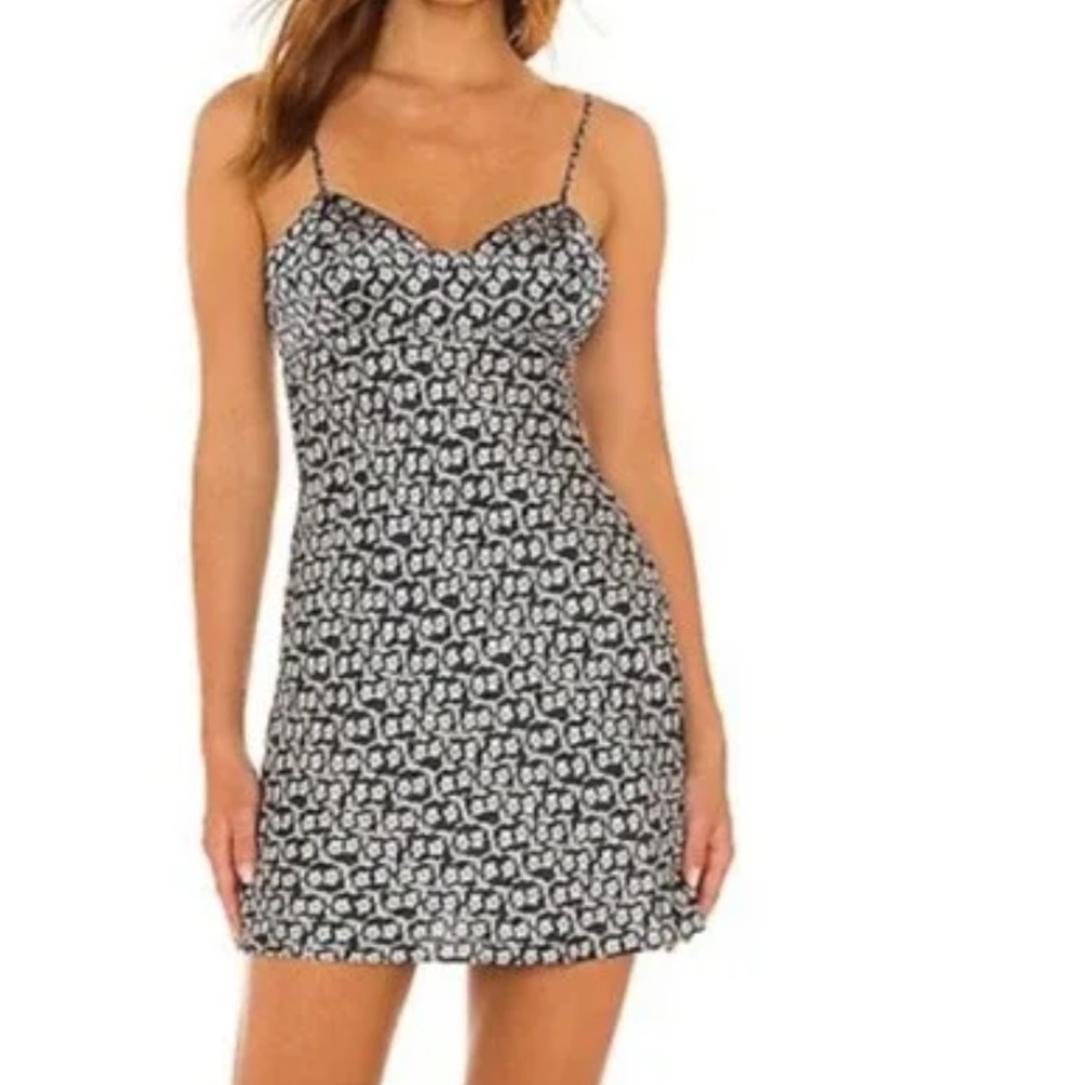 Free People Floral Slip Dress NWT